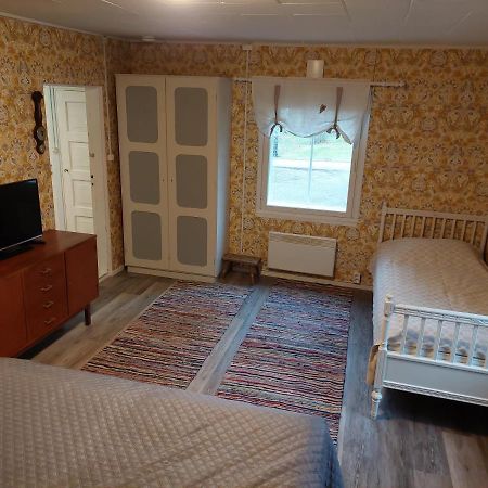 Punavilla Cottage Eura Kültér fotó