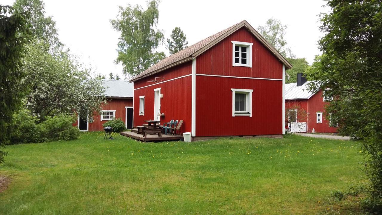 Punavilla Cottage Eura Kültér fotó