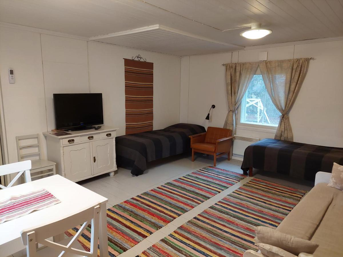 Punavilla Cottage Eura Kültér fotó