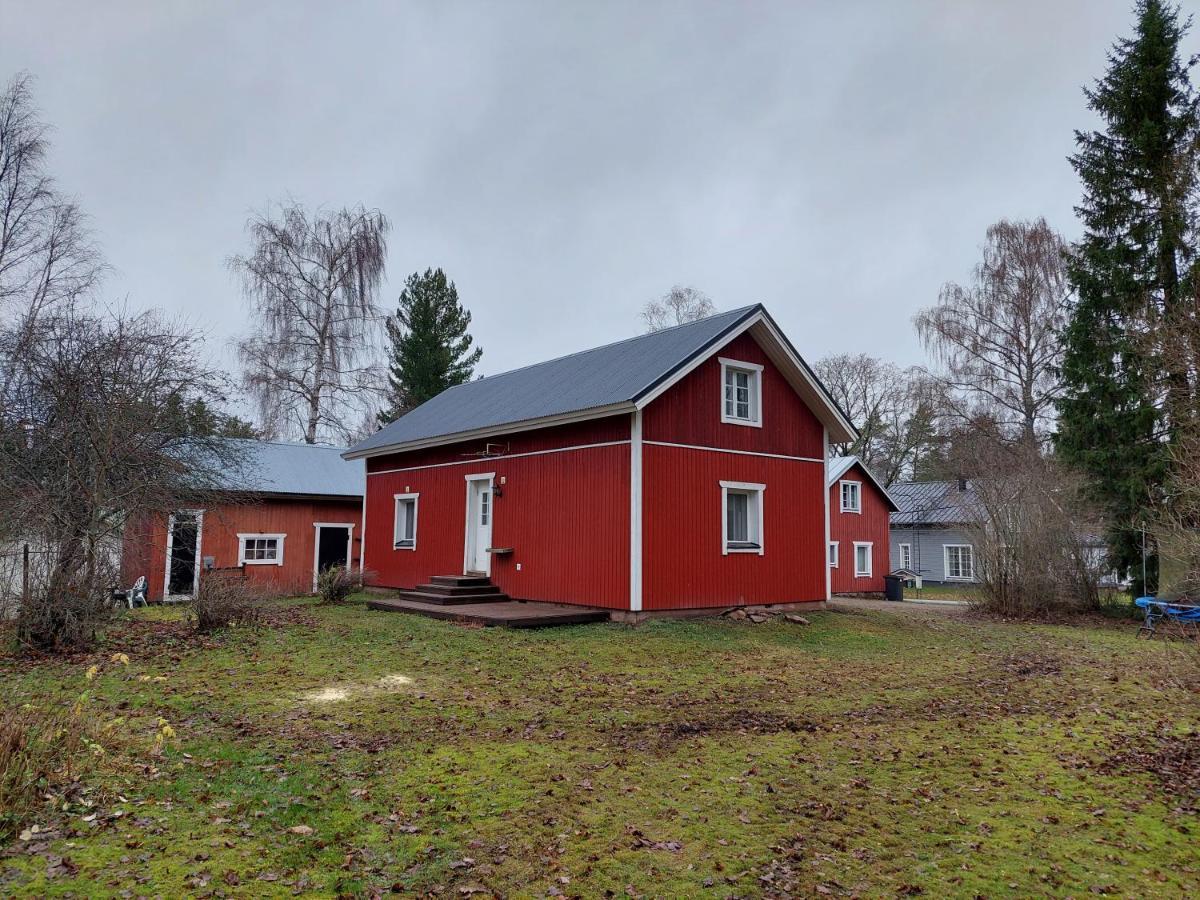 Punavilla Cottage Eura Kültér fotó