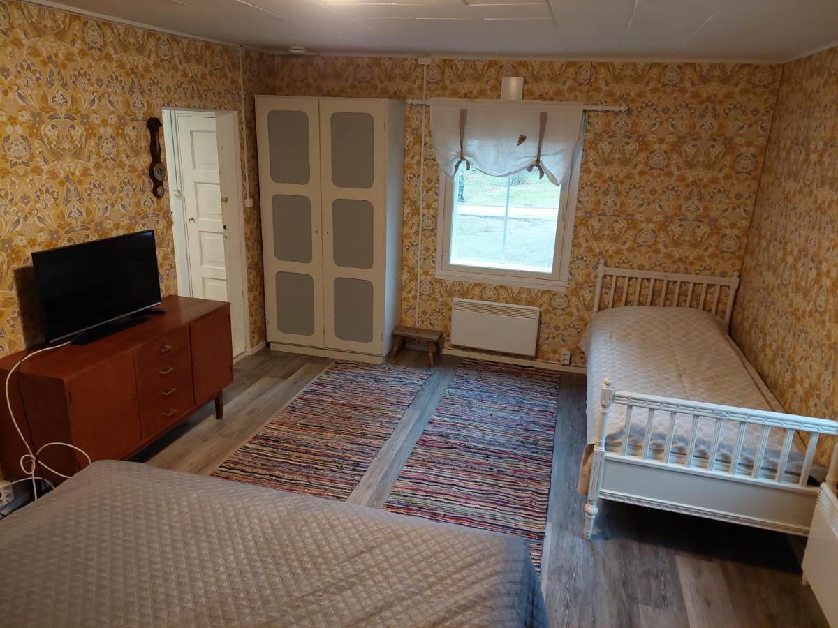 Punavilla Cottage Eura Kültér fotó