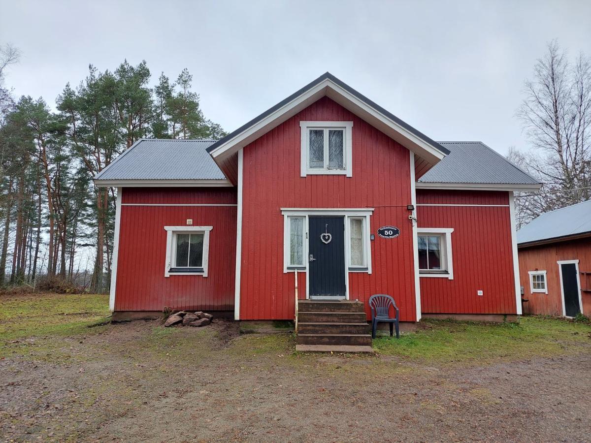 Punavilla Cottage Eura Kültér fotó