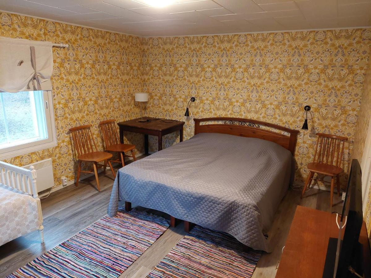 Punavilla Cottage Eura Kültér fotó