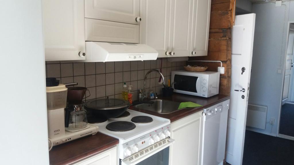 Punavilla Cottage Eura Kültér fotó