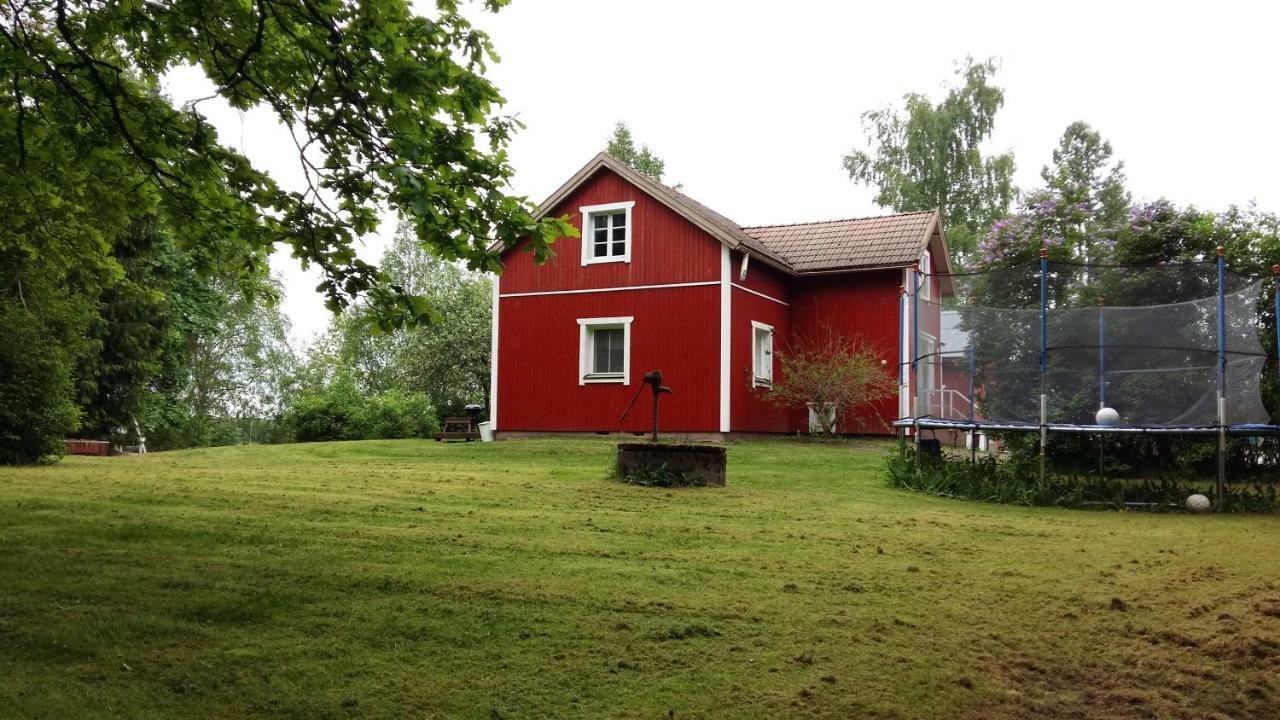 Punavilla Cottage Eura Kültér fotó
