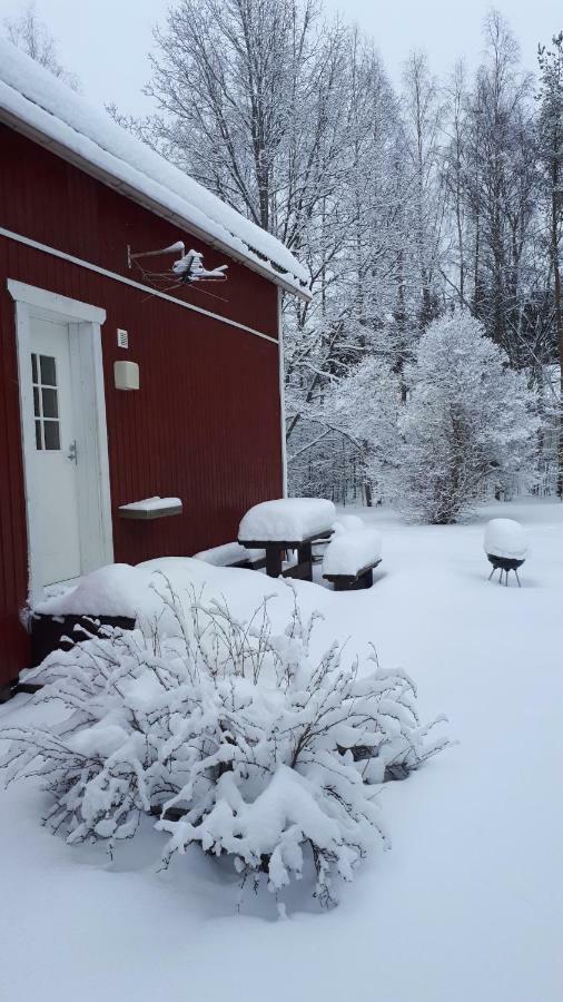 Punavilla Cottage Eura Kültér fotó