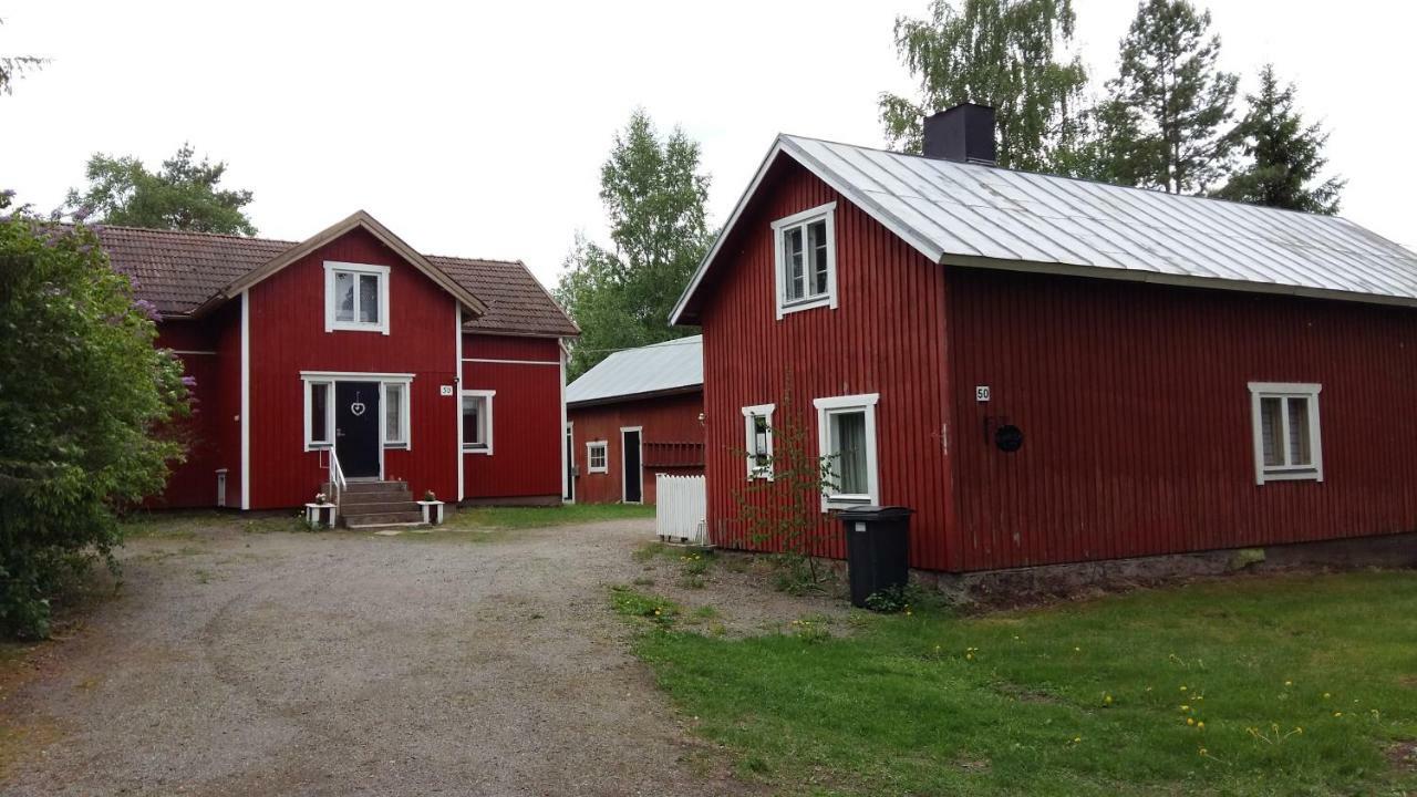 Punavilla Cottage Eura Kültér fotó