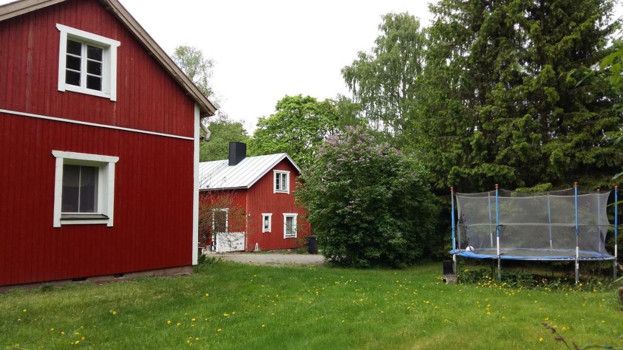 Punavilla Cottage Eura Kültér fotó