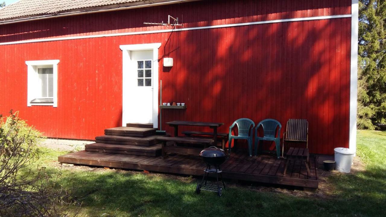 Punavilla Cottage Eura Kültér fotó