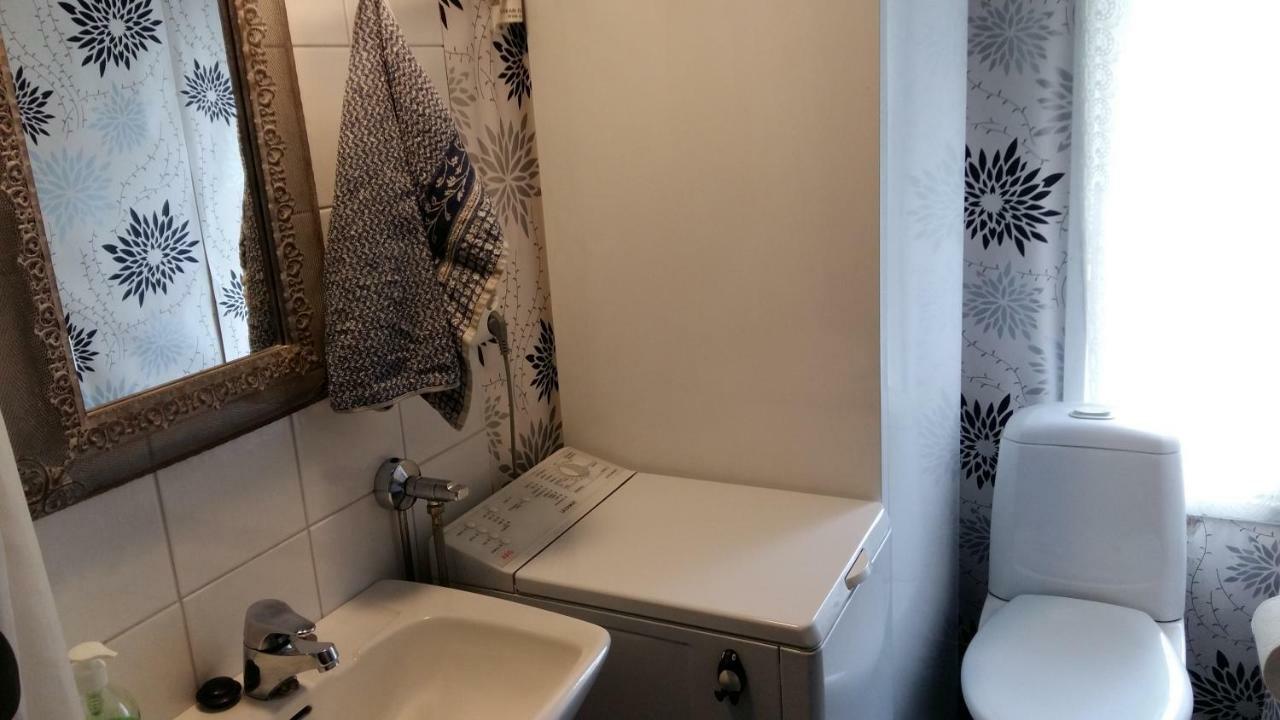 Punavilla Cottage Eura Kültér fotó