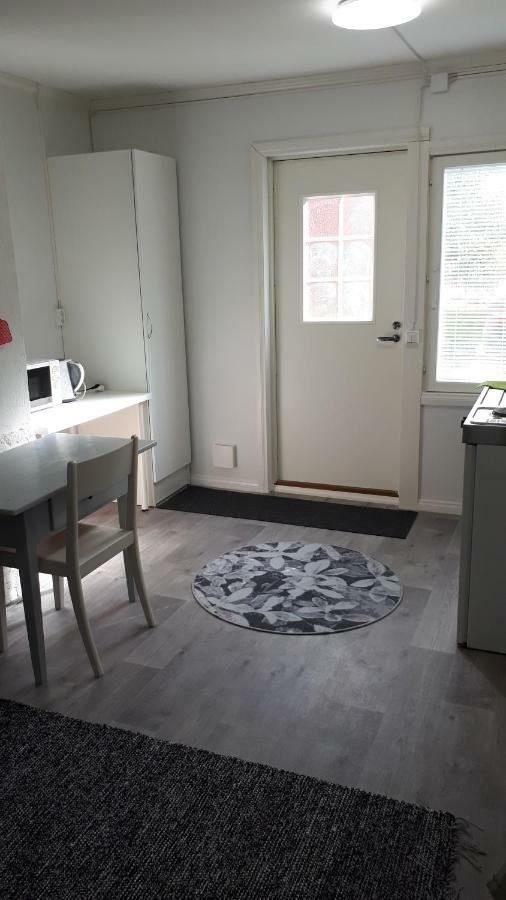 Punavilla Cottage Eura Kültér fotó