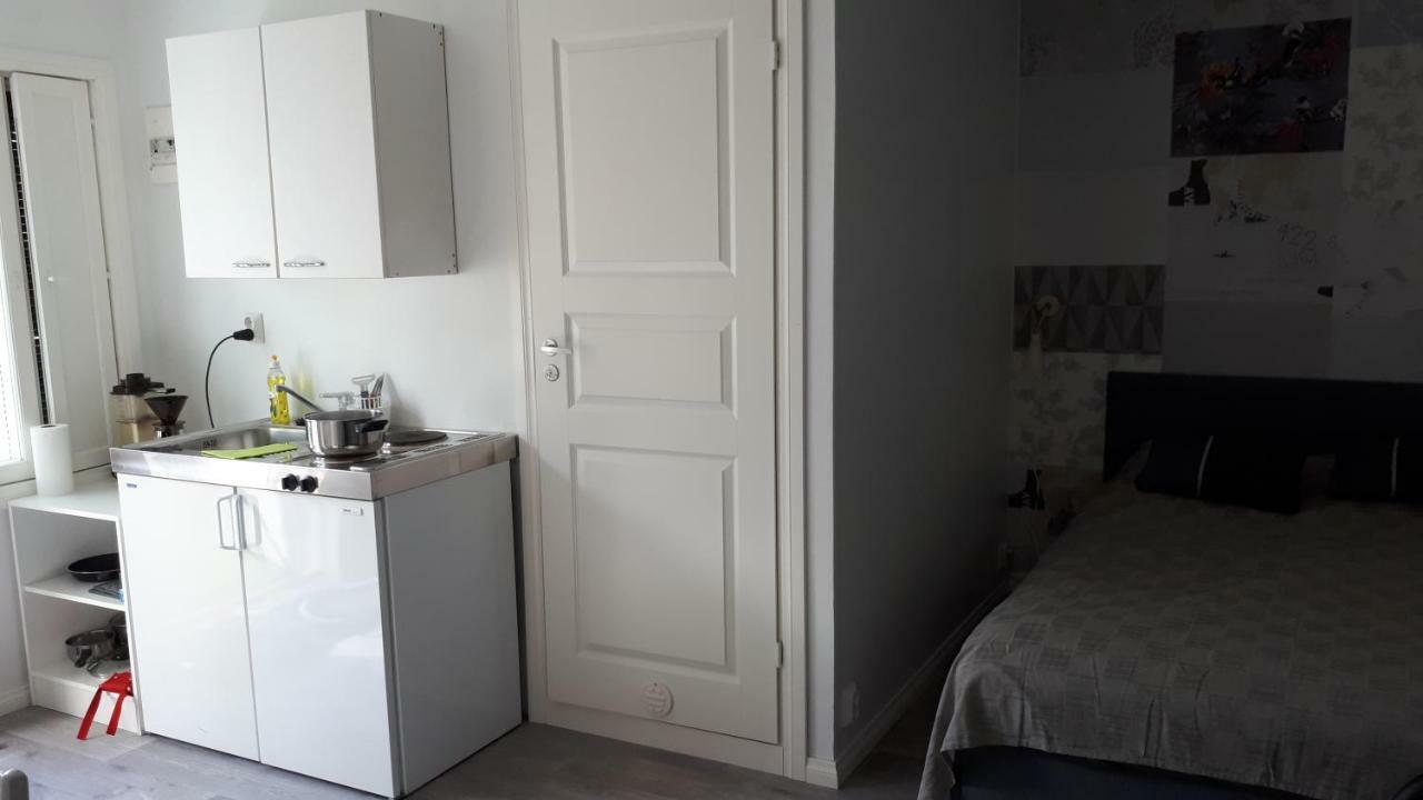 Punavilla Cottage Eura Kültér fotó